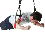 sling-training-Bauch-Knee Ab Beetle mit Armen auseinander, Schlaufe in Ellenbogennähe.jpg